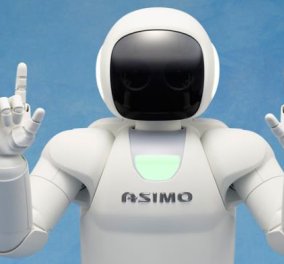 Η Honda φέρνει επίσημα στην Ευρώπη το ρομπότ... Asimo! Μόνο όνομα και πράγμα δεν είναι! Λειτουργεί αυτόνομα, ανταποκρίνεται στους ανθρώπους & γνωρίζει από πριν την επόμενη κίνησή του! (βίντεο) - Κυρίως Φωτογραφία - Gallery - Video