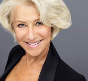 Πως η Έλεν Μίρεν στα 60+ της έγινε πρέσβειρα της L'Oreal χωρίς λίφτινγκ, χωρίς μποτοξάκια αλλά αξιοποιώντας τη γοητεία της ηλικίας της – Συμβουλές από την υπέροχη ηθοποιό! - Κυρίως Φωτογραφία - Gallery - Video