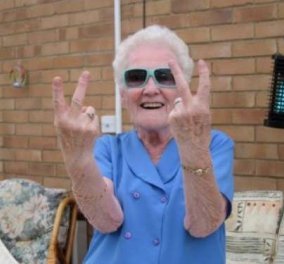 To βίντεο της ημέρας: Απολαύστε αυτές τις 3 συμπαθέστατες γιαγιάδες που θυμήθηκαν τα νιάτα τους και παίζουν... σκοινάκι! Αξιολάτρευτες! - Κυρίως Φωτογραφία - Gallery - Video