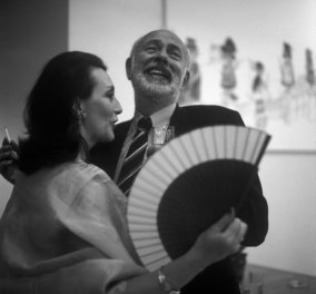 Πώς αποχαιρέτησε η Αμαλία Γερουλάνου τον πρώην διευθυντή του Μουσείου Μπενάκη Α. Δεληβοριά - Εξύμνησε το έργο του και τη συνεισφορά του με ένα συγκινητικό λόγο! Δείτε τον! - Κυρίως Φωτογραφία - Gallery - Video