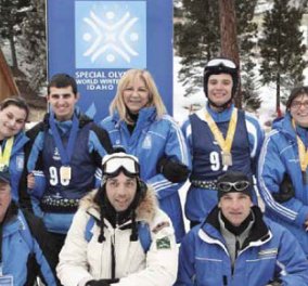 Αναχωρούν οι αθλητές και οι αθλήτριες των Special Olympics για τους Χειμερινούς Παγκόσμιους αγώνες στην Κορέα - Κυρίως Φωτογραφία - Gallery - Video