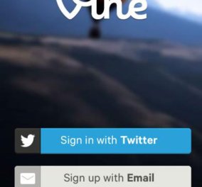 Twitter: Λανσάρησε το Vine για ανταλλαγή βίντεο σε 6 δευτερόλεπτα!‏ - Κυρίως Φωτογραφία - Gallery - Video