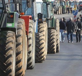 Tα τρακτέρ των αγροτών στους δρόμους από σήμερα και επ' αόριστον? - Κυρίως Φωτογραφία - Gallery - Video