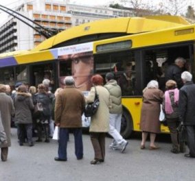 Αναστέλλεται η απεργία σε λεωφορεία και τρόλεϊ   - Κυρίως Φωτογραφία - Gallery - Video