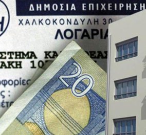 Στις 30.000 οι διακοπές ρεύματος μηνιαίως από τη ΔΕΗ