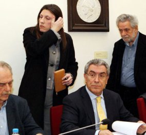 Είμαστε μία ωραία ατμόσφαιρα στην προανακριτική: Καπερνάρος με κάταγμα, Μαρκογιαννάκης: Θα πάθω εγκεφαλικό, Ζωή: Υποθάλπτεις εγκληματία! - Κυρίως Φωτογραφία - Gallery - Video