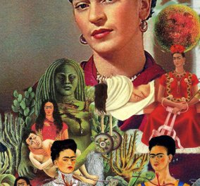 Frida - Frida: στο θέατρο της οδού Κεφαλληνίας η μυθιστορηματική ζωή της ζωγράφου Φρίντα Κάλο - Κυρίως Φωτογραφία - Gallery - Video