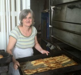 Summer@ eirinika: Στην Σκύρο, την καλύτερη τυρόπιτα την τρώτε στην Κυρία Καλή - Το νησί των 60's ακούει κλασσική   