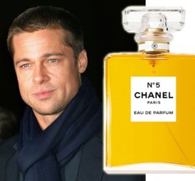 Το νέο διαφημιστικό πρόσωπο του θρυλικού γυναικείου αρώματος Chanel no5 ανακοινώθηκε: Ο Brad Pitt!! - Κυρίως Φωτογραφία - Gallery - Video