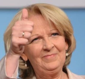 Ποιά είναι η σοσιαλδημοκράτισα Χανελόρε Κραφτ που τόλμησε να τα βάλει με τη ''Σιδηρά Κυρία'' της Γερμανίας;;