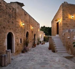 Το Kapsaliana Village Hotel έρχεται 8ο ανάμεσα σε 393 ξενοδοχεία της Κρήτης!!