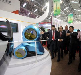 313 δις δολάρια θα επενδύσει η Κίνα τα επόμενα 5 χρόνια στην πράσινη ανάπτυξη - Κυρίως Φωτογραφία - Gallery - Video