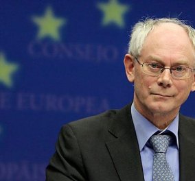 Van Rompuy: ''Η Ελλάδα πρέπει να παραμείνει στη ζώνη του ευρώ τηρώντας τις δεσμεύσεις που έχει αναλάβει''