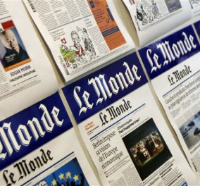Le Monde: 16 διανοούμενοι κατά της Χρυσής Αυγής!!