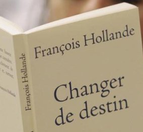 ''Να αλλάξουμε το πεπρωμένο'' το νέο βιβλίο του Φρανσουά Ολλάντ!! - Κυρίως Φωτογραφία - Gallery - Video