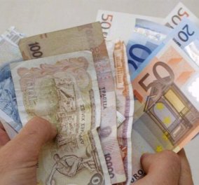 Εθνική Τράπεζα: ''Μείωση του βιοτικού επιπέδου κατά 55% σε περίπτωση εξόδου απο το ευρώ!''