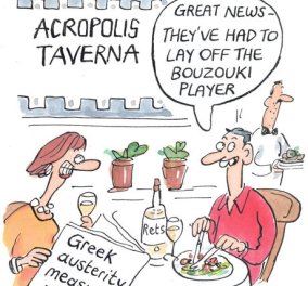 55 γελοιογραφίες για την κρίση της Ελλάδας από την Guardian!!!