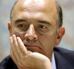 Ρεν-Μοσκοβισί: ''Η Ελλάδα πρέπει να μείνει στο ευρώ''!! - Κυρίως Φωτογραφία - Gallery - Video
