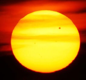 Ήλιος-Αφροδίτη-Γη ευθυγραμμίστηκαν μετά από 105 χρόνια!!
