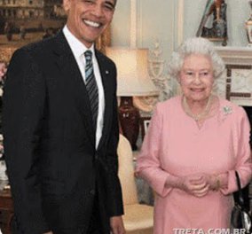 Δείτε την Ελισσάβετ με 11 (!!!) Προέδρους των ΗΠΑ!! - Κυρίως Φωτογραφία - Gallery - Video