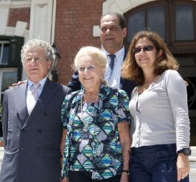 Η διάσημη οικογένεια των Γαλλοεβραίων Ντασώ επέστρεψαν χθές στη Θεσσαλονίκη 