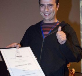 Παγκόσμια διάκριση με 2 βραβεία για τον σκηνοθέτη Νίκο Νταγιαντά!