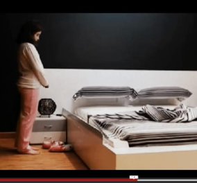 Το κρεβάτι που στρώνεται... μόνο του! - Κυρίως Φωτογραφία - Gallery - Video