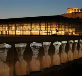 Το Μουσείο της Ακρόπολης γιορτάζει τα 3 του χρόνια με μουσικές και τραγούδια! - Κυρίως Φωτογραφία - Gallery - Video