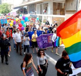 Gay parade απόψε στη Θεσσαλονίκη σε πείσμα του αναθέματος Άνθιμου!! - Κυρίως Φωτογραφία - Gallery - Video