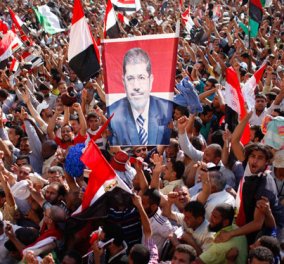 Ποιος είναι ο πρώτος δημοκρατικά εκλεγμένος Πρόεδρος της Αιγύπτου?