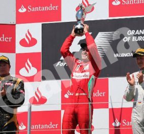 F1: Νικητής ο Αλόνσο στο γκραν πρι Ευρώπης!