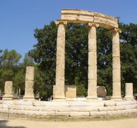 Τουρίστρια ξενύχτησε στον Αρχαιολογικό χώρο της Ολυμπίας ανενόχλητη γιατί ο νυχτοφύλακας δεν υπάρχει πια!! - Κυρίως Φωτογραφία - Gallery - Video