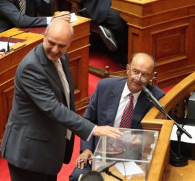 223 βουλευτές στήριξαν τον Βαγγέλη Μεϊμαράκη για Πρόεδρο της Βουλής!! - Κυρίως Φωτογραφία - Gallery - Video