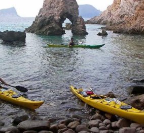 Περιπέτεια για 2 ηλικιωμένα ζευγάρια στη Μήλο!!