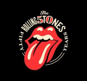 Οι Rolling Stones γίνονται 50 και το γιορτάζουν με νέο logo!!