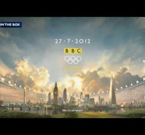Το BBC μεταδίδει απόψε το επίσημο trailer των Ολυμπιακών Αγώνων!