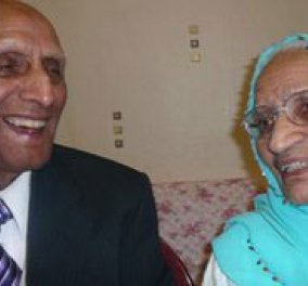 Γνωρίστε το ζευγάρι με τα περισσότερα χρόνια γάμου: 86!!! κ συνεχίζουν αγαπημένοι... - Κυρίως Φωτογραφία - Gallery - Video