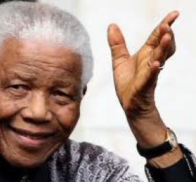 Happy Birthday Nelson Mandela σήμερα 94