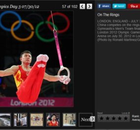 Οι 100 πιο συναρπαστικές στιγμές-φωτό από την 3η μέρα των Ολυμπιακών Αγώνων