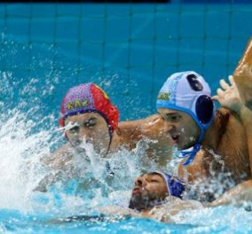 Πανηγυρική νίκη για την ελληνική ομάδα του water polo