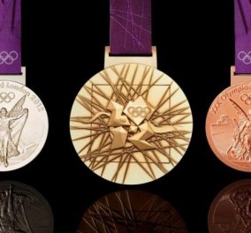 Ο πίνακας με όλα τα μετάλλια των Ολυμπιακών Αγώνων του Λονδίνου μέχρι τώρα 