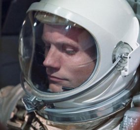Ο Νηλ Άρμστρονγκ, ο πρώτος άνθρωπος που πάτησε στο φεγγάρι, γεννήθηκε 5 Αυγούστου και σήμερα... - Κυρίως Φωτογραφία - Gallery - Video