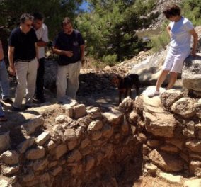 Ανακαλύφθηκε μινωική έπαυλη στην Ιεράπετρα