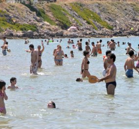 Μίνι καύσωνας για πέντε μέρες - Κυρίως Φωτογραφία - Gallery - Video