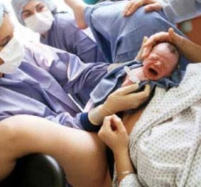 Τα μωρά γίνονται εξυπνότερα όταν γεννηθούν με φυσιολογικό τοκετό! - Κυρίως Φωτογραφία - Gallery - Video