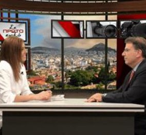 Ο Θάνος Ασκητής μιλά ''Σε Πρώτο Ενικό'' στο FocusWebTV με τη Φαίη Μαυραγάνη - Κυρίως Φωτογραφία - Gallery - Video