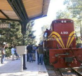 ''Το τρένο φεύγει στις... 8'' - Ταξίδι για την Καλαμάτα από τον παλιό σιδηροδρομικό σταθμό Τρίπολης - Κυρίως Φωτογραφία - Gallery - Video