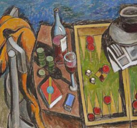 Έκθεση ζωγραφικής του Παύλου Σάμιου στη Γκαλερί Σκουφά - με άρωμα καλοκαιριού! - Κυρίως Φωτογραφία - Gallery - Video