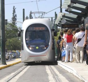 Τρεχάτε να προλάβουμε το νέο τραμ, που θα περνάει από Πειραιά, Φρεαττύδα, Κερατσίνι, Πατήσια, Αμπελοκήπους - Κυρίως Φωτογραφία - Gallery - Video