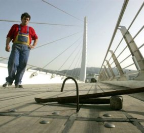 Επτά νέες πεζογέφυρες για την Αθήνα